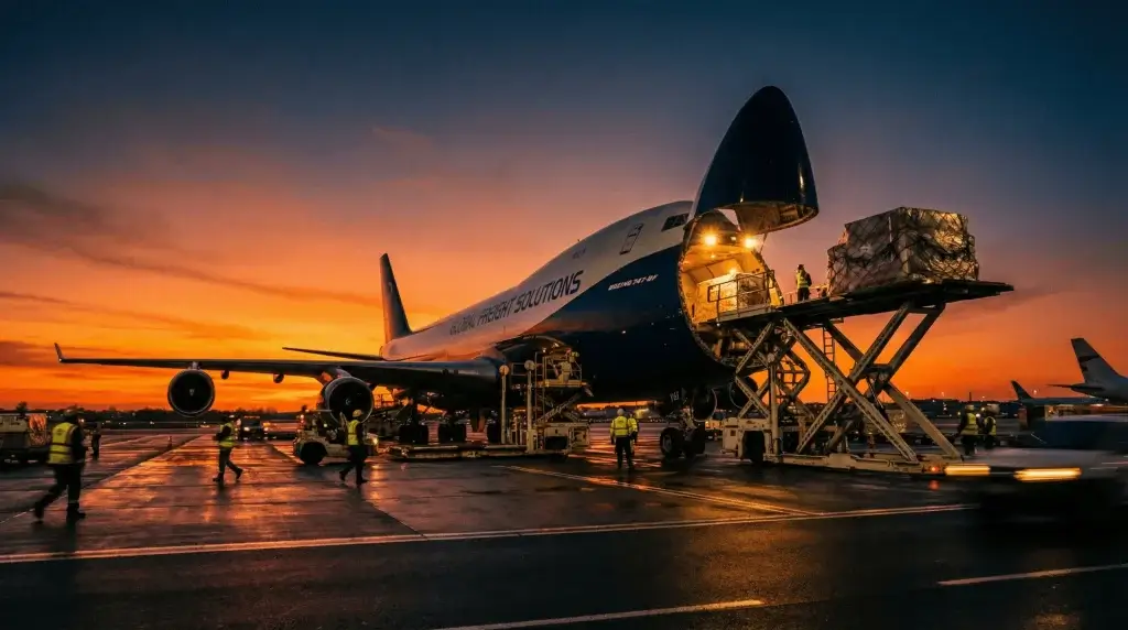 air freight services South Africa